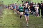 Girls under-15s 2019 British Athletics Inter Counties Cross Country, Prestwood Hall, Loughborough. Photo:  David T. Hewitson/Sports for All Pics